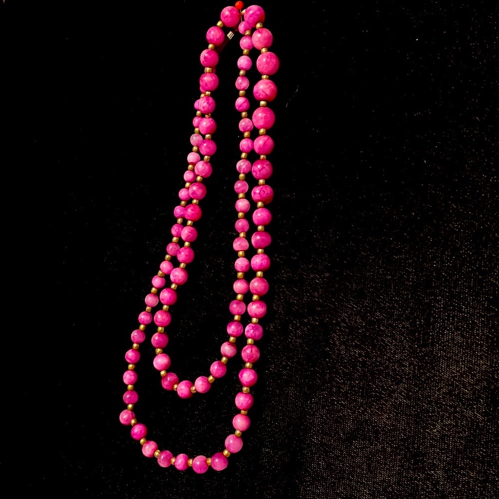 Gemstone Beaded Necklace